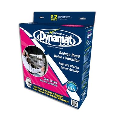DYNAMAT Xtreme Noise Reduction Sheet - Door - 305mm x 914mm - Pack Of 4
