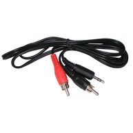 WOT-NOTS Jack To Rca - 3.5mm - 1.2m
