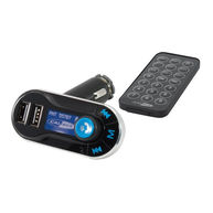 CALIBER Bluetooth Handsfree FM Transmitter - Calling & Music Streaming