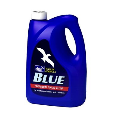 ELSAN Toilet Fluid - Blue - 4 Litre