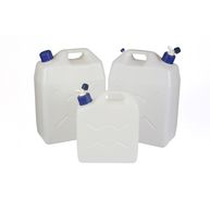 UNBRANDED Jerry Can (Tap) - Translucent - 9.5 Litre