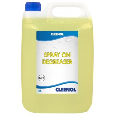 CLEENOL Spray On Degreaser - 5 Litre