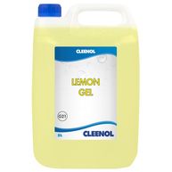 CLEENOL Lemon Gel Floor Cleaner - 5 Litre