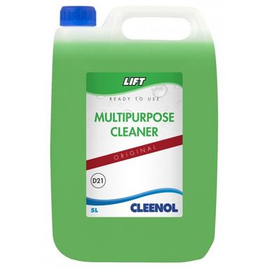 CLEENOL Lift Original Multipurpose Cleaner - 5 Litre