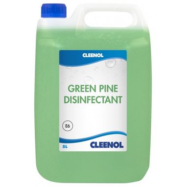 CLEENOL Disinfectant - Green Pine - 5 Litre