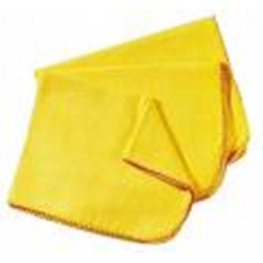 CLEENOL Cotton Dusters - Yellow - Pack of 10