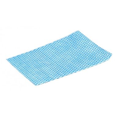 CLEENOL Disposable Wiping Cloths -  Blue - Pack of 50