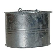 CLEENOL Galvanised Mop Bucket - 14 Litre