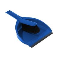 CLEENOL Hygiene Dustpan & Stiff Brush - Blue