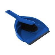 CLEENOL Hygiene Dustpan & Soft Brush - Blue
