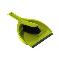 CLEENOL Hygiene Dustpan & Soft Brush - Yellow