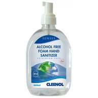 CLEENOL Alcohol Free Foam Sanitiser - 500ml