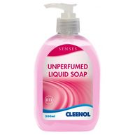 CLEENOL Senses Unperfumed Liquid Soap - 500ml