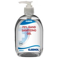 CLEENOL 70% Hand Sanitising Gel - 500ml