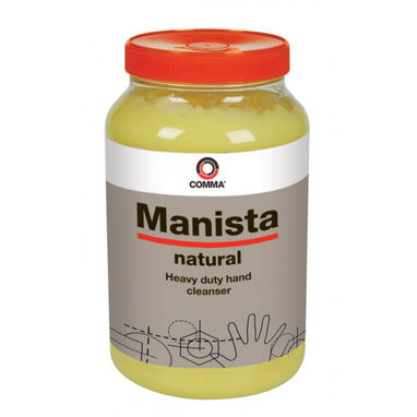 MANISTA Heavy Duty Hand Cleanser with Perlite - 3 Litre Tub