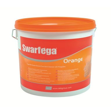 SWARFEGA Orange Hand Cleaner - 15 Litre Tub