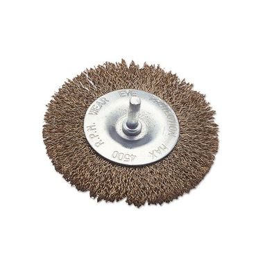 LASER Wire Brush - Flat Type - 4in./100mm