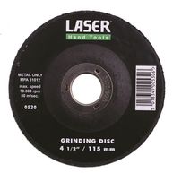LASER Grinding Disc - Depressed Centre - 4.5in./115mm