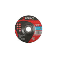 ABRACS Abracs Grinding Discs - 125mm x 6mm - Pack of 10