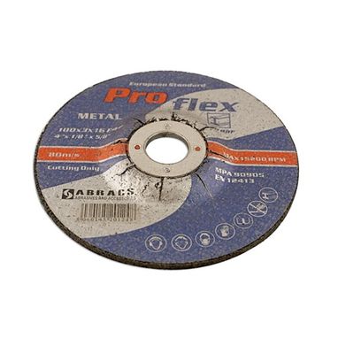 ABRACS Cutting Discs - Depressed Centre  - 115mm x 3.2mm - Box Qty 25