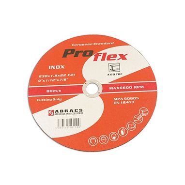 ABRACS Cutting Discs - Extra Thin - 230mm x 1.8mm - Pack Of 5
