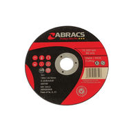 ABRACS Abracs Thin Cutting Discs - 100mm x 1mm - Pack of 10