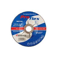 ABRACS Grinding Discs - Depressed Centre -115mm x 6.4mm - Metal - Pack Of 10