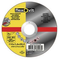 FLEXOVIT Cutting Disc - 125mm x 1.0mm