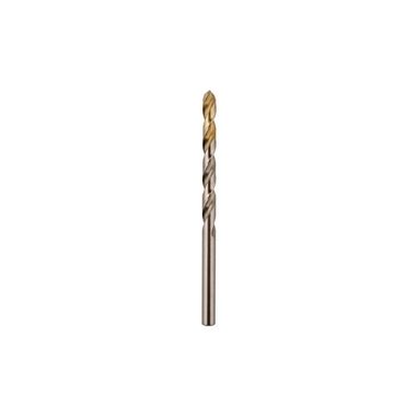 DORMER A002 Tin Coated Drill Bit - 3/16in. - Pack Of 10