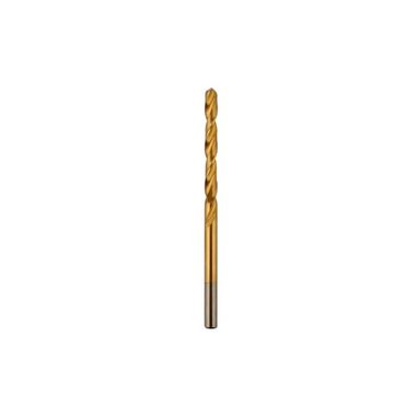 CONNECT HSS Tin Coated Jobber Drill Bit - 6.0mm - Pack Of 10