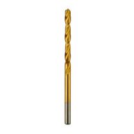 CONNECT HSS Tin Coated Jobber Drill Bit - 4.0mm - Pack Of 10
