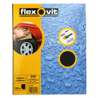FLEXOVIT Wet & Dry Paper - P240 - Pack Of 25