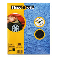 FLEXOVIT Wet & Dry Paper - P320 - Pack Of 25