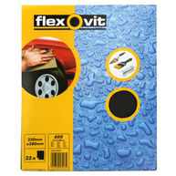 FLEXOVIT Wet & Dry Paper - P400 - Pack Of 25