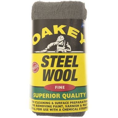 OAKEY NORTON Steel Wool - Fine - 200g