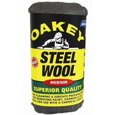 OAKEY NORTON Steel Wool - Medium - 200g