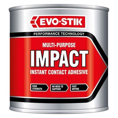 BOSTIK Evostick Impact Contact - 500ml Tin