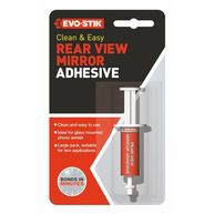EVO-STIK Rear View Mirror Adhesive - 2ml Syringe