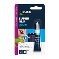 BOSTIK Super Glue Original Liquid - 3g Tube