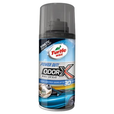 TURTLE WAX Power Out! - Odor-X Whole Car Blast - Kinetic New Car Scent - 100ml