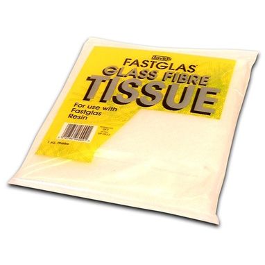 FASTGLAS Glass Fibre Tissue - 1m