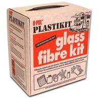 PLASTIKIT Professional Resin/Glass Fibre Repair Kit