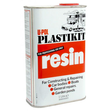 PLASTIKIT Poly Resin - 1 Litre