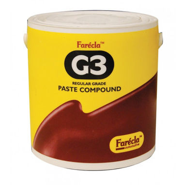 FARECLA TRADE G3 Rubbing Compound - Regular - 3kg