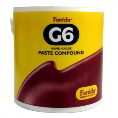 FARECLA TRADE G6 Paste Compound - Rapid - 3kg