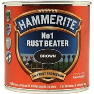 HAMMERITE No.1 Rust Beater Dark Brown 250ml