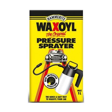 WAXOYL Waxoyl High Pressure Sprayer