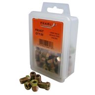 PEARL CONSUMABLES Brake Pipe Unions - Male - M10 - Pack Of 50