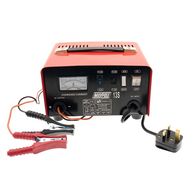 MAYPOLE Metal Battery Charger - 8A - 12V