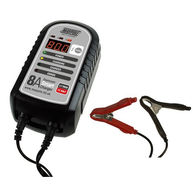MAYPOLE Battery Charger - 8A - 12V - Electronic Smart